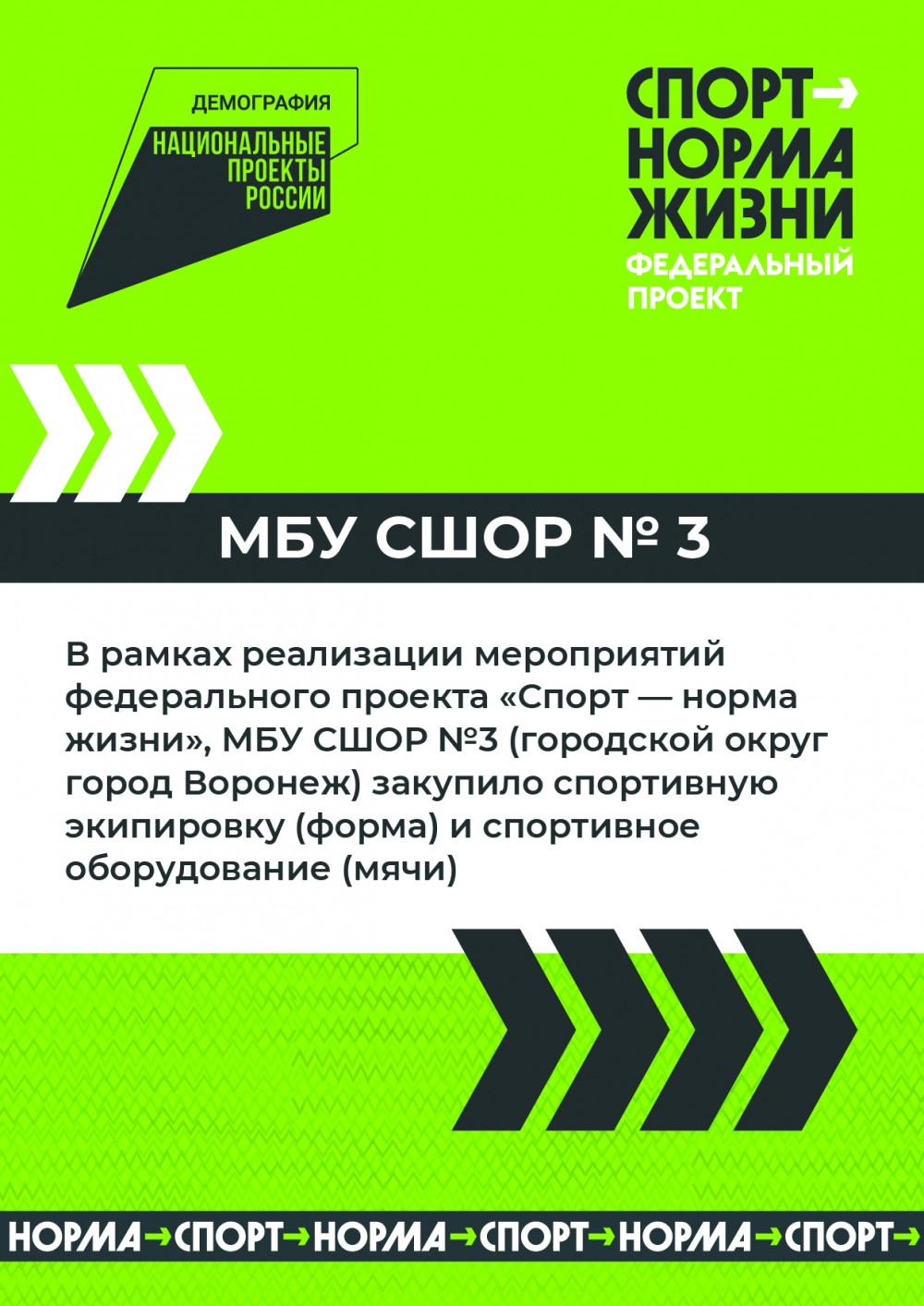 Хабаровский край региональный проект спорт норма жизни